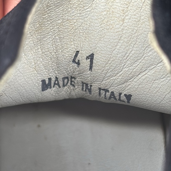 🔥🔥🔥 Lanvin black Suede Men Ankle Chelsea Boot Sneaker Shoes Size: 8 US/ 41EU🔥🔥🔥 - Picture 8 of 11